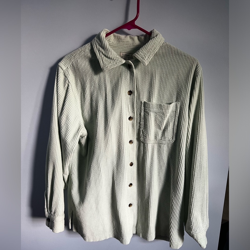 LL Bean Womens Corduroy